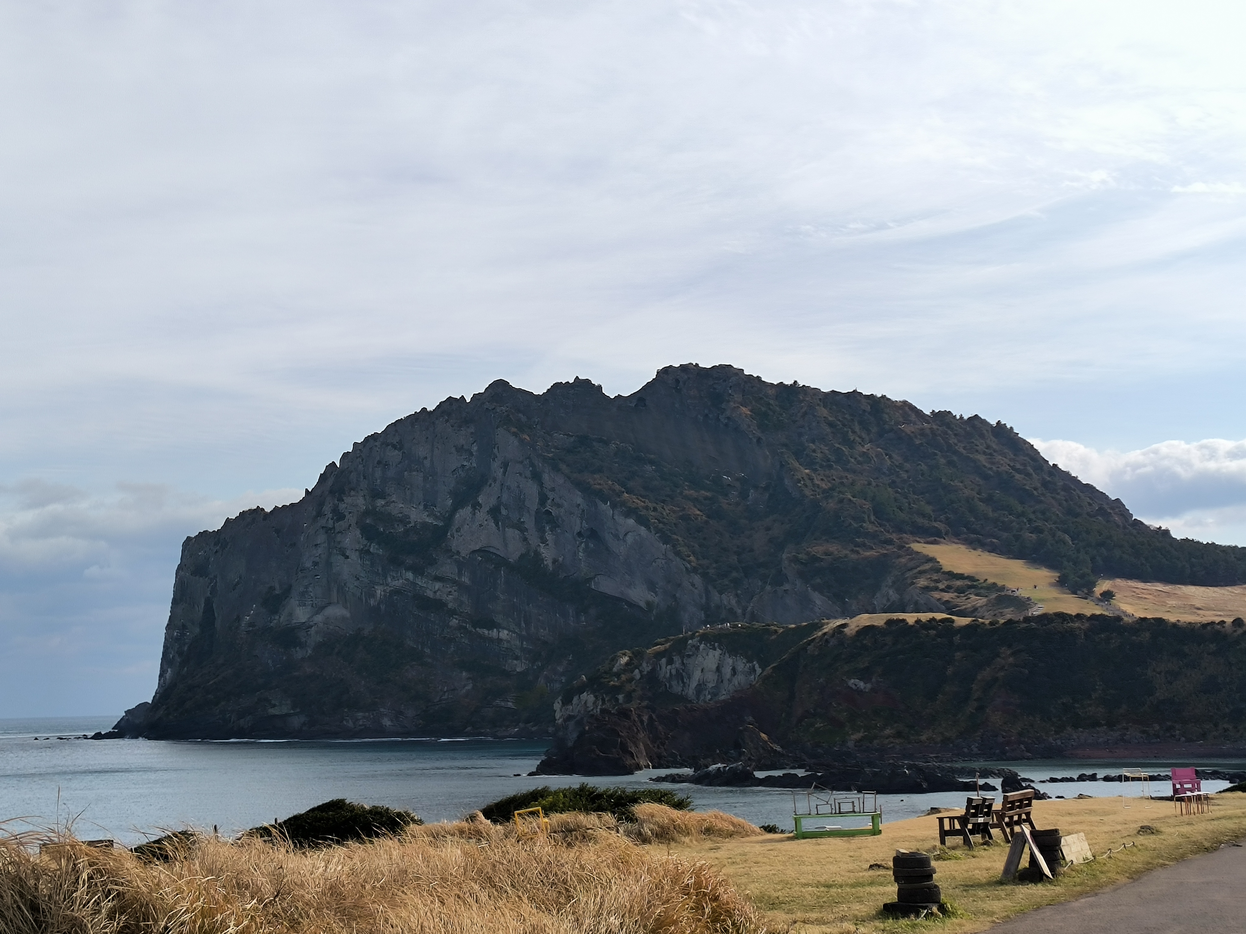 城山日出峰全貌