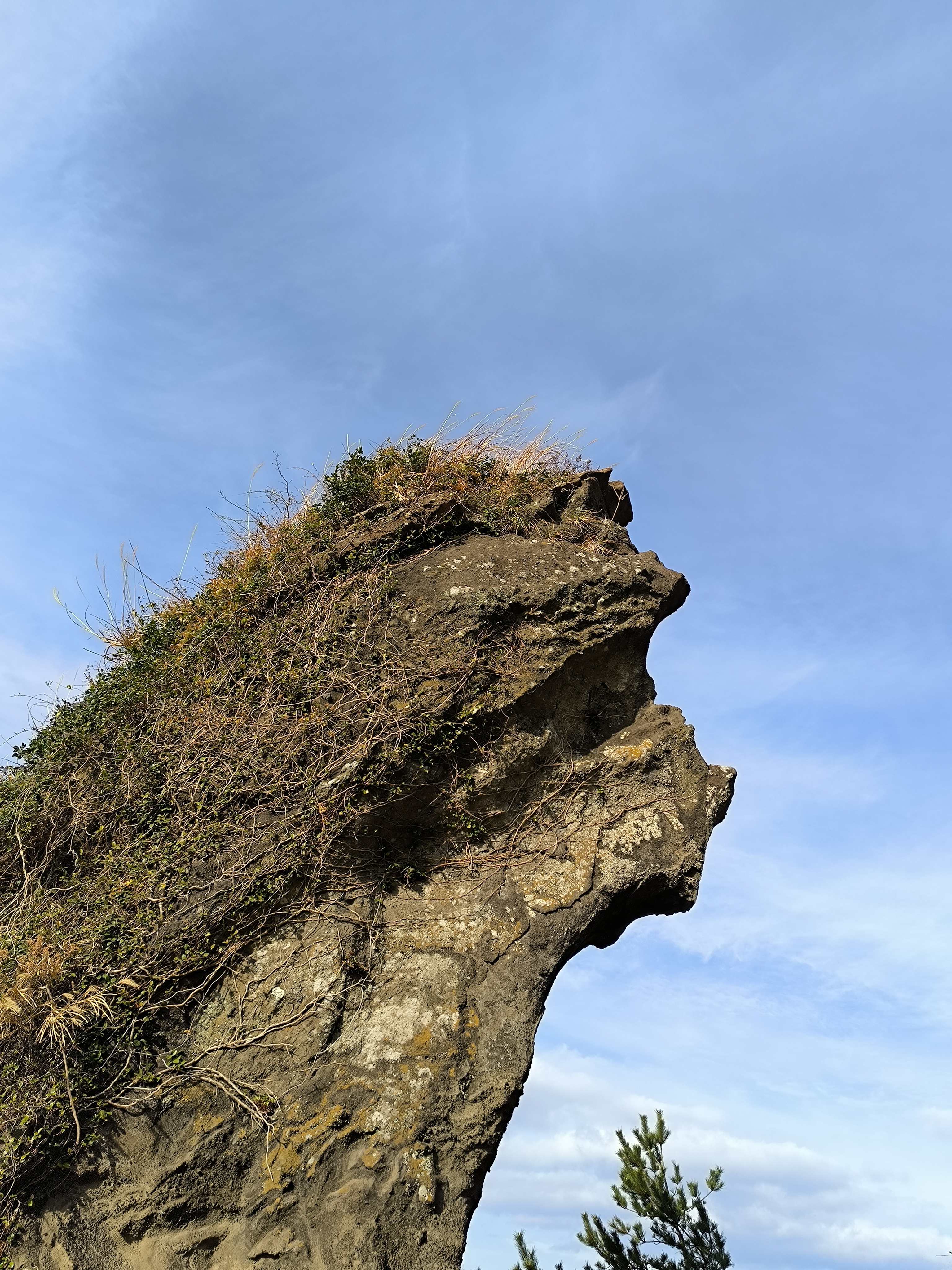 城山日出峰奇石