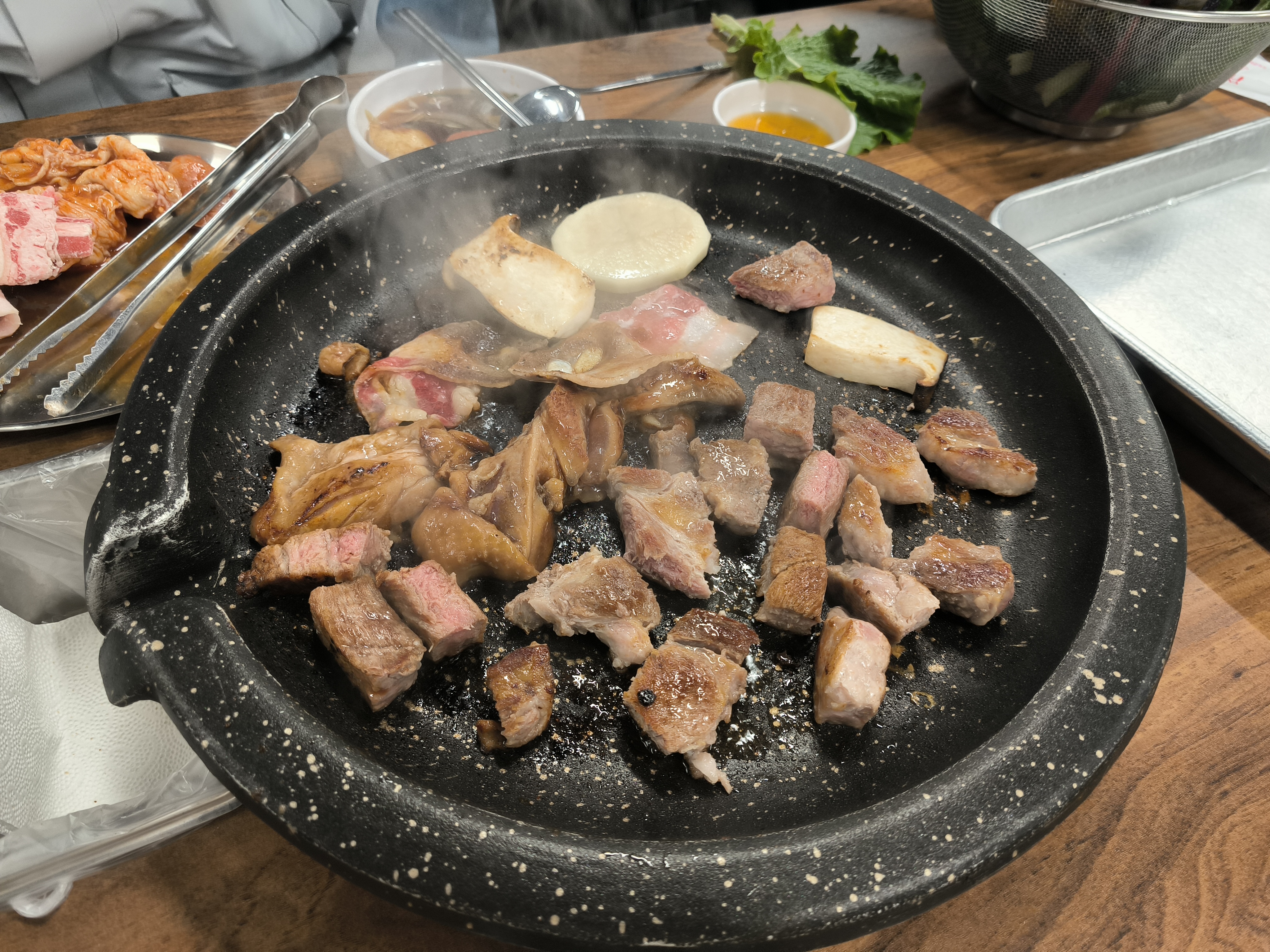 烤肉！